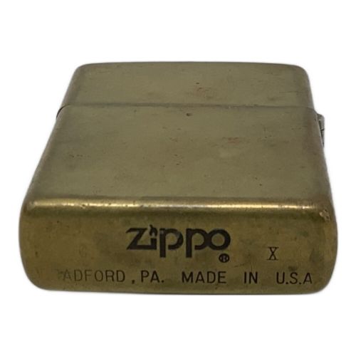 ZIPPO LUCKY STRIKE 真鍮