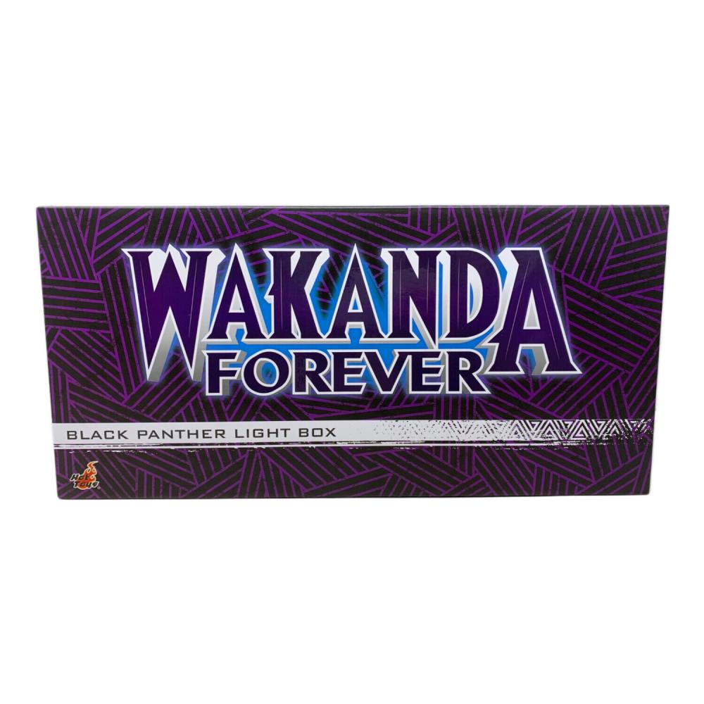 Hot toys (ホットトイズ) ブラックパンサー ライトボックス WAKANDA