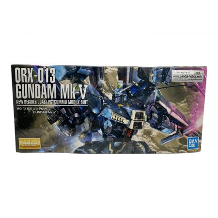 BANDAI (バンダイ) ガンプラ MG ガンダムMk-V 「ガンダム・センチネル