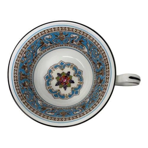 Wedgwood (ウェッジウッド) カップ&ソーサー フロレンティーン・ターコイズ