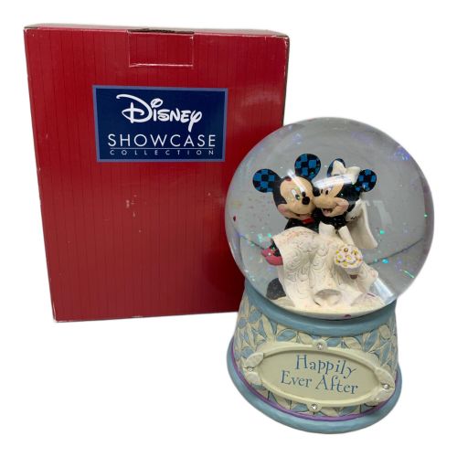 DISNEY (ディズニー) ディズニーグッズ ミッキー＆ミニー ウェディング スノードーム SHOWCASE COLLECTION DISNEY TRADITION