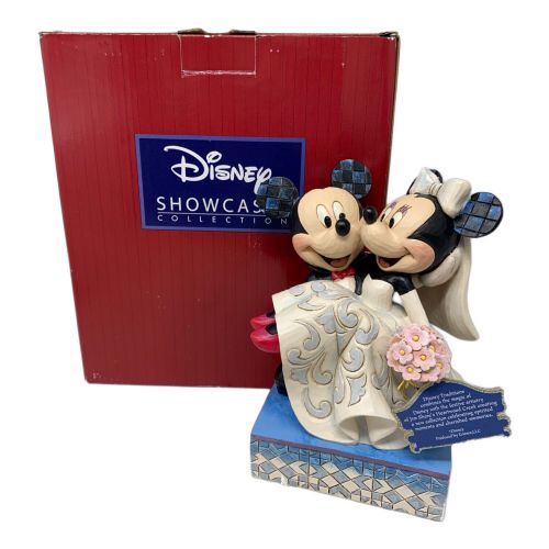 DISNEY (ディズニー) ディズニーグッズ ミッキー＆ミニー ウェディング フィギュア SHOWCASE COLLECTION DISNEY TRADITIONS 4033282