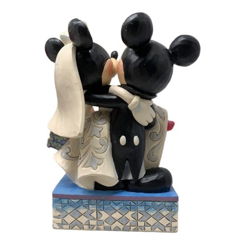 DISNEY (ディズニー) ディズニーグッズ ミッキー＆ミニー ウェディング フィギュア SHOWCASE COLLECTION DISNEY TRADITIONS 4033282