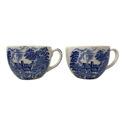 Wedgwood (ウェッジウッド) カップ&ソーサー ロマンティックイングランド 2Pセット