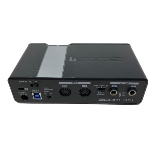 ZOOM (ズーム) USB 3.0 AUDIO CONVERTER UAC-2