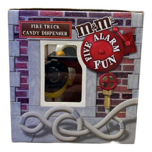 M&M (エムアンドエム) 消防車 ディスペンサー