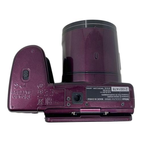 Nikon (ニコン) コンパクトデジタルカメラ 2016年モデル COOLPIX B500 1602万画素 1/2.3型CMOS 乾電池 SDXCカード対応 21001478
