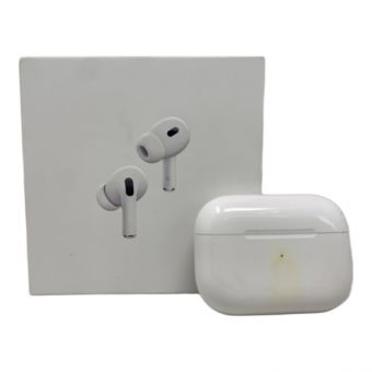 Apple (アップル) AirPods Pro(第2世代) 2023年モデル ケースキズ・ヨゴレ・変色有 MTJV3J/A USB-typeC 動作確認済