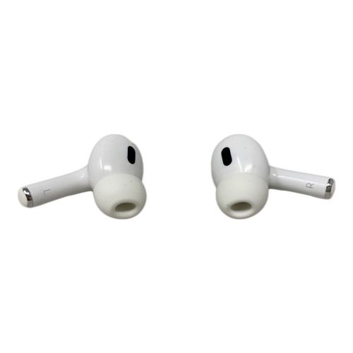 Apple (アップル) AirPods Pro(第2世代) 2023年モデル ケースキズ・ヨゴレ・変色有 MTJV3J/A USB-typeC 動作確認済