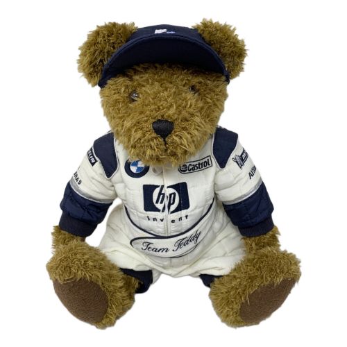 BMW team Teddy ペアぬいぐるみ