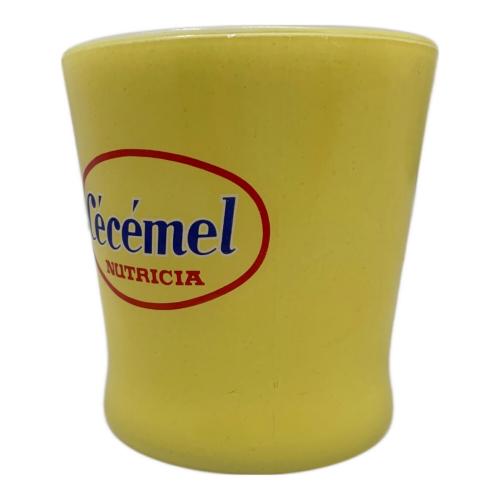 Fire King (ファイヤーキング) Dハンドルマグカップ ニュートリシア NUTRICIA Cecemel 1960年代