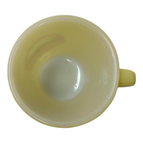 Fire King (ファイヤーキング) Dハンドルマグカップ ニュートリシア NUTRICIA Cecemel 1960年代