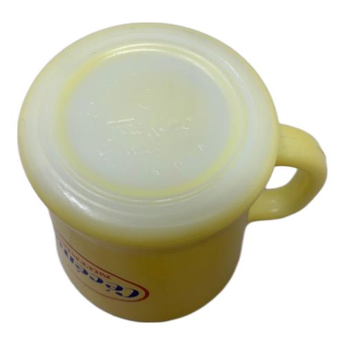 Fire King (ファイヤーキング) Dハンドルマグカップ ニュートリシア NUTRICIA Cecemel 1960年代