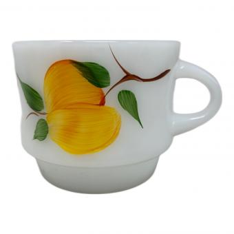 Fire King (ファイヤーキング) マグカップ 刻印：ANCHOR HOCKING Fire-King WARE ゲイファド 1960年代