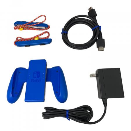 Nintendo Switch マリオレッド×ブルーセット 2020年製 ※Joy-Con左不良