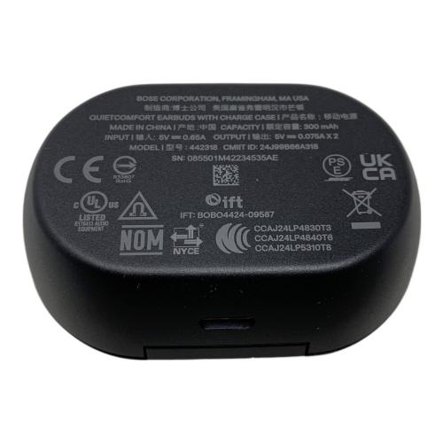 BOSE (ボーズ) ワイヤレスイヤホン Bluetooth対応 QuietComfort Earbuds USB-typeC
