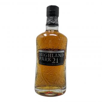 Highland Park (ハイランドパーク) 21年 スコッチウィスキー 700ml