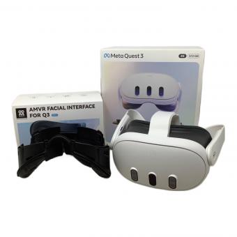 Meta (メタ) Meta Quest3 899-00594-01 セット：AMVR FACIAL INTERFACE FOR Q3