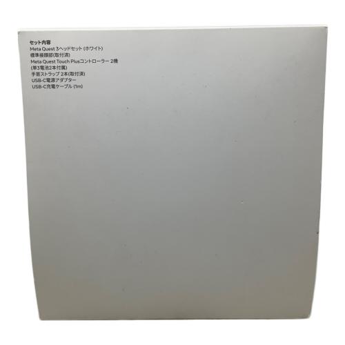 Meta (メタ) Meta Quest3 899-00594-01 セット：AMVR FACIAL INTERFACE FOR Q3