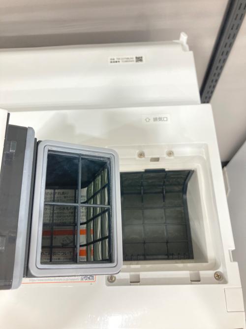 TOSHIBA (トウシバ) ドラム式洗濯乾燥機 ※糸くずフィルター扉に破損有 11.0kg TW-117A8L 2020年製 クリーニング済 50Hz／60Hz