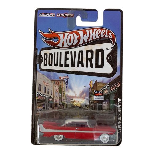 HOT WHEELS (ホットウィールズ) ミニカー BOUELVARD