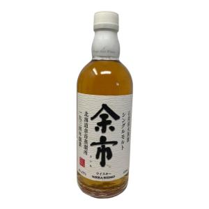 ニッカ 余市シングルモルト ジャパニーズウィスキー @ 500ml