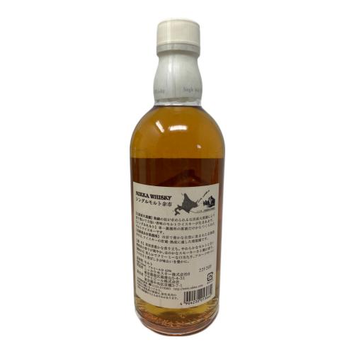 ニッカ 余市シングルモルト ジャパニーズウィスキー @ 500ml