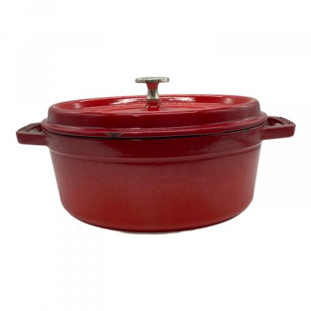 staub ココット 14cm 赤 Staub (ストウブ) 鍋 レッド ピコ・ココット 27 cm｜トレファクONLINE