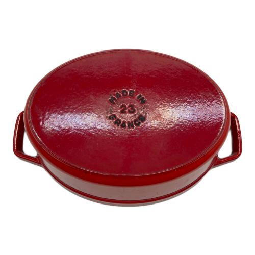 Staub (ストウブ) 鍋 レッド ピコ・ココット 27 cm