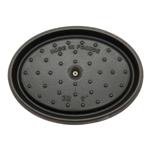 Staub (ストウブ) 鍋 レッド ピコ・ココット 27 cm