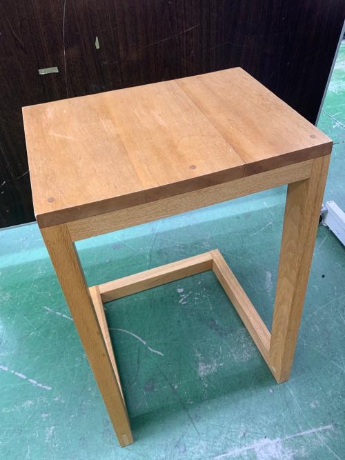 comisen（コミセン） サイドテーブル ナチュラル 128