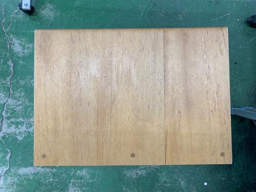 comisen（コミセン） サイドテーブル ナチュラル 128