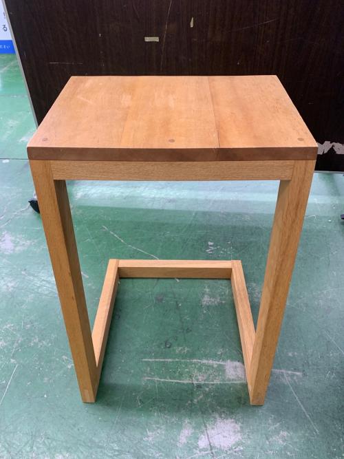 comisen（コミセン） サイドテーブル ナチュラル 128