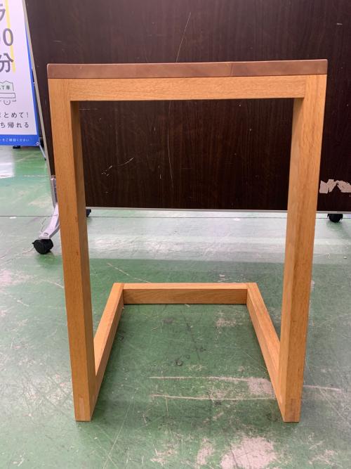 comisen（コミセン） サイドテーブル ナチュラル 128