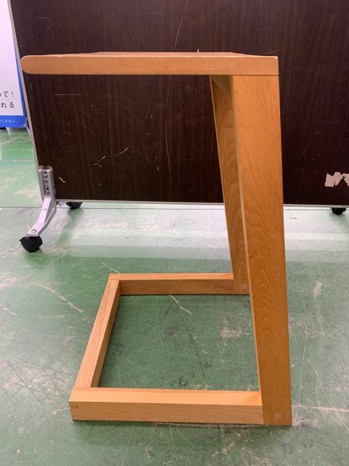 comisen（コミセン） サイドテーブル ナチュラル 128