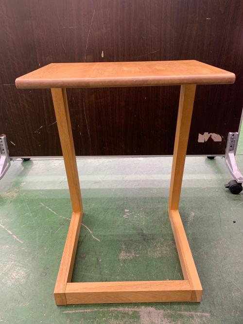 comisen（コミセン） サイドテーブル ナチュラル 128