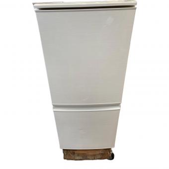 SHARP (シャープ) 2ドア冷蔵庫 SJ-D14C-W 2016年製 137L クリーニング済