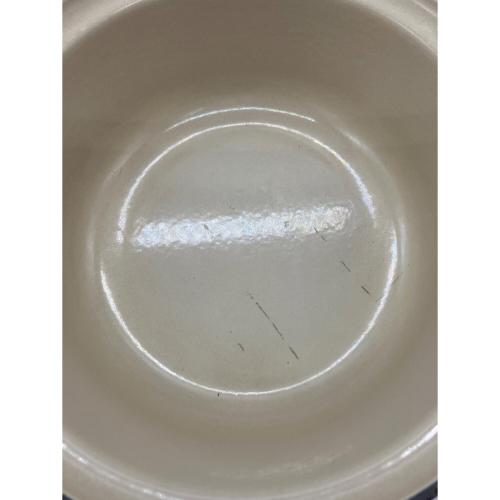 LE CREUSET (ルクルーゼ) 片手鍋 22cm レッド マルチファンクション