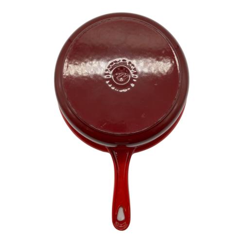 LE CREUSET (ルクルーゼ) 片手鍋 22cm レッド マルチファンクション