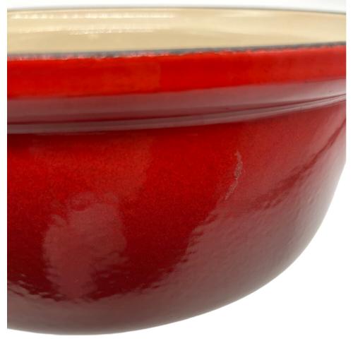LE CREUSET (ルクルーゼ) 片手鍋 22cm レッド マルチファンクション