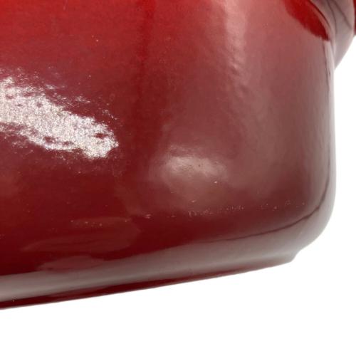 LE CREUSET (ルクルーゼ) 片手鍋 22cm レッド マルチファンクション