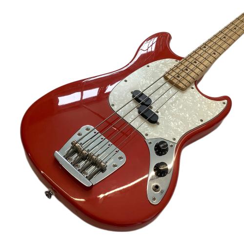 Squier | Fender エレキベース オレンジ