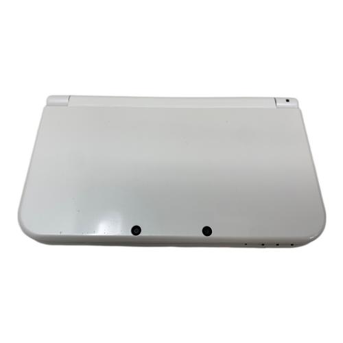 new Nintendo 3DS LL ピンク×ホワイト 《動作確認済》（動作確認済 