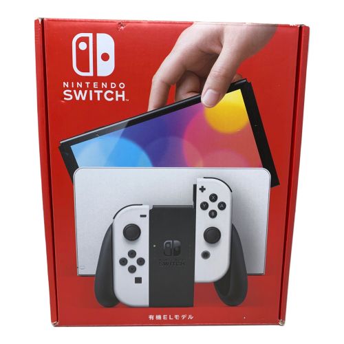 Nintendo (ニンテンドー) Nintendo Switch(有機ELモデル) 2021年モデル HEG-S-KAAAA 動作確認済 ストレージ:64GB -