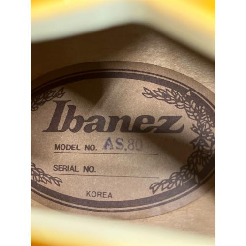 IBANEZ (アイバニーズ) ARTSTAR エレキギター AS80 VS @