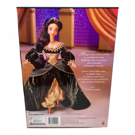 バービーディズニープリンセス アラジン ジャスミン フィギュア
