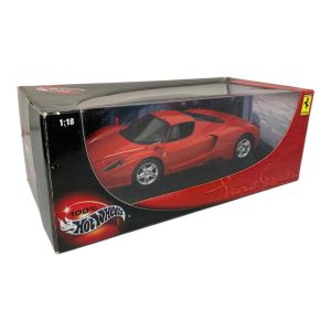 HOT WHEELS (ホットウィールズ) ミニカー Ferrari 1/18