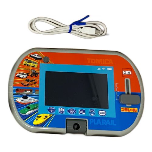 TAKARA TOMY (タカラトミー) トミカ あそび・まなびをアクティブに！トミカ・プラレールパッド 通電確認のみ