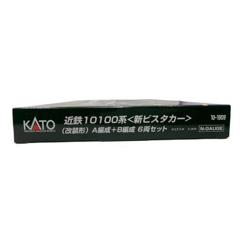 KATO (カトー) Nゲージ (改装系)A編成+B編成/6両セット 近鉄10100系 新ビスタカー 101909