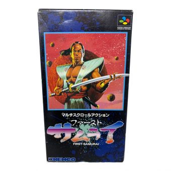 スーパーファミコン用ソフト ファーストサムライ -